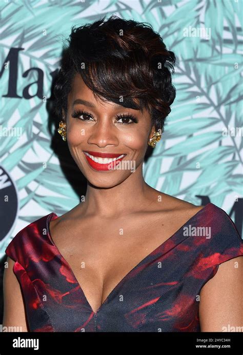 Anika Noni Rose Attending The Tenth Annual Women In Film Pre Oscar Cocktail Party Presented By