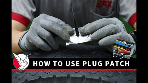 How To Repair Tire With Plug Patch The Best Way To Repair YouTube