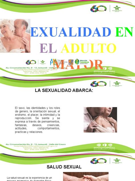 Sexualidad En El Adulto Mayor Descargar Gratis Pdf La Sexualidad Humana Vejez