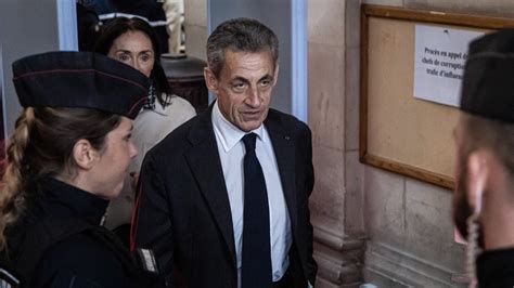 Frankreichs Ex Präsident Sarkozy kämpft gegen Haftstrafe