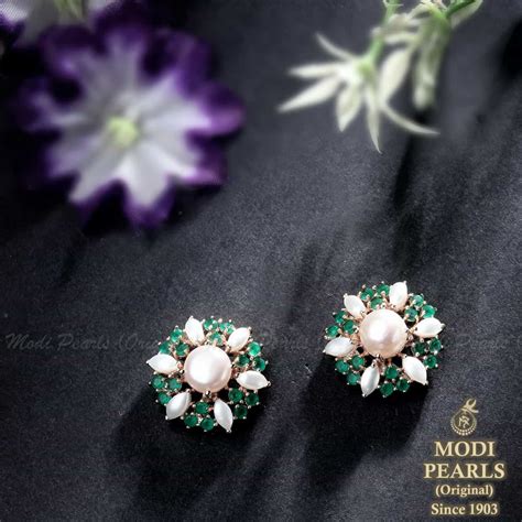 Pearl Earrings Archives Modi Pearls