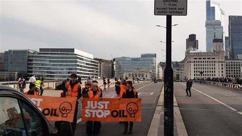 Just Stop Oil Protests Have Cost Metropolitan Police £45m In Six Weeks Uk News Sky News