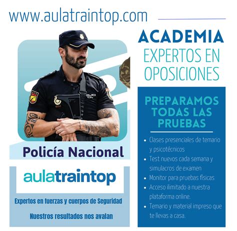 Pruebas Físicas Oposiciones De Policía Nacional Aula Traintop