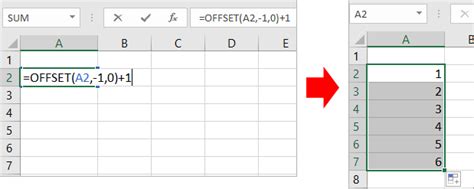 Cómo numerar automáticamente una columna en Excel