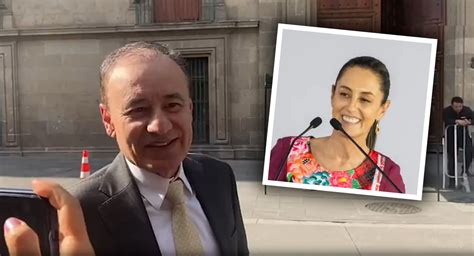 Se reúnen Alfonso Durazo y Claudia Sheinbaum para revisar avances del