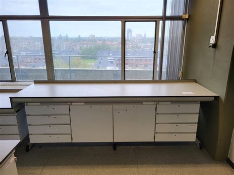 Used S B Laboratory Wall Table Cm S A Le