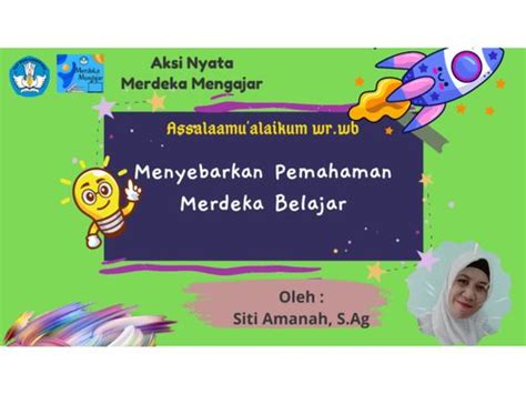 Book Creator Aksi Nyata Menyebarkan Pemahaman Merdeka Belajar