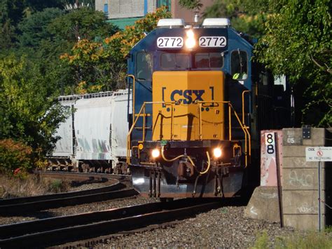 Csx Gp38 2 2772 By Tracksidegorilla1 On Deviantart