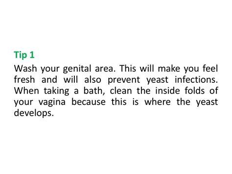 10 Easy Tips For Preventing Yeast Infections