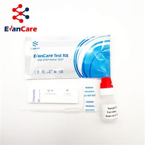 Ce Approved Chlamydia Rapid Test Cassette Colloid Gold Cpn Igm Rapid Home Test Kit Chlamydia