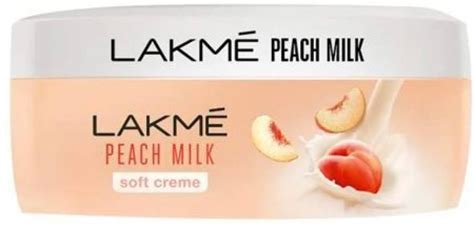 Lakmé Peach Milk Soft Creme Price In India Buy Lakmé Peach Milk Soft