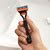 Gillette Fusion5 Мужская Бритва, 6 кассет, с 5 лезвиями, c точным ...