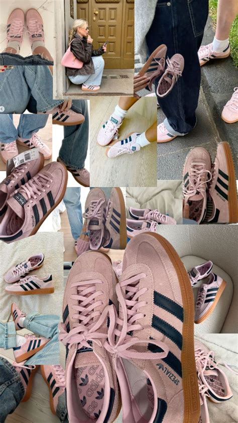 Pink Handball Spezial Addidas Shoes In Shoes Aesthetic Shoes