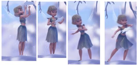 Tinkerbell And The Secret Of The Wings Winter Fairy Secret Of The Wings Disney Fairies Pixie