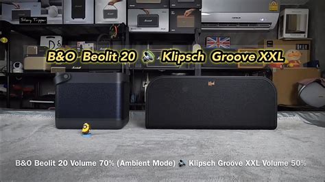 B O Beolit Vs Klipsch Groove Xxl Youtube