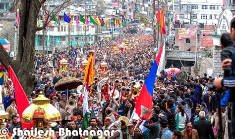 Famous Maha Shivratri Fair In Mandi Town Of Himachal Pradesh By