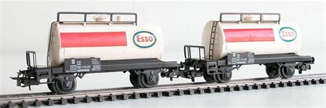 Märklin 2 Kesselwagen ESSO der DB Spur H0 Kaufen auf Ricardo