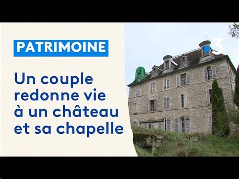 Patrimoine un couple restaure le domaine de Beaupré près de Besançon