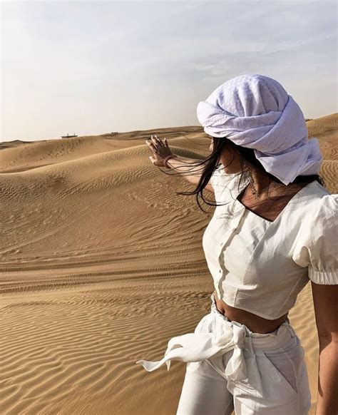 Pin by Lioness on Визитки салона Desert outfit Dubai fashion Desert