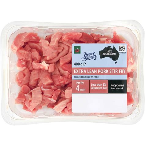 Pork Stir Fry 400g Woolworths