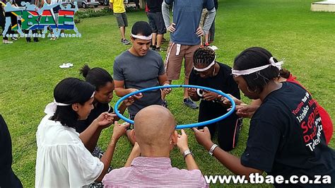 Hula Hoop Down Team Building Exercise