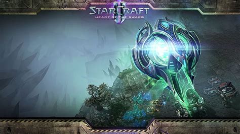 starcraft ii corazón del enjambre Fondo de pantalla HD Wallpaperbetter