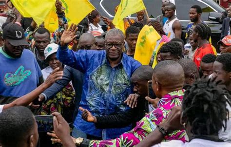 Présidentielle 2023 Denis Mukwege en tournée au Kongo Central