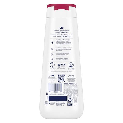 Revitalizante Body Wash Dove Dove