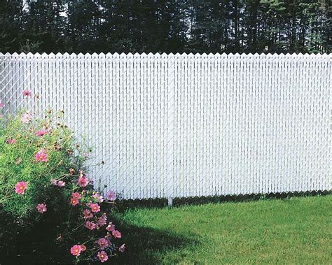 Chain Link Fencing White Inserts Chain Link Privacy Inserts Wallace