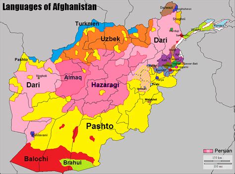 Languages of Afghanistan : r/LinguisticMaps