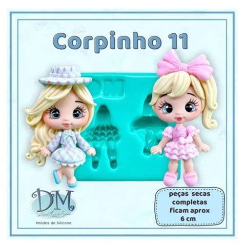 Molde Corpinho Deivid Machado Shopee Brasil