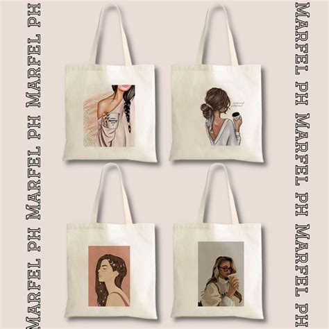 Aesthetic High Quality Canvas Tote Bag Katsa Women Lady Bag Shoulder