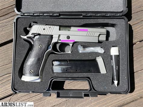 Armslist For Sale Trade Sig P S X Five Competition Target