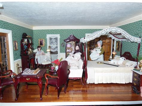 Dollhouse Master Bedroom Victorian Dollhouse Master Bedroom House Built