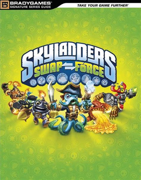 Skylanders Swap Force Strategy Guide