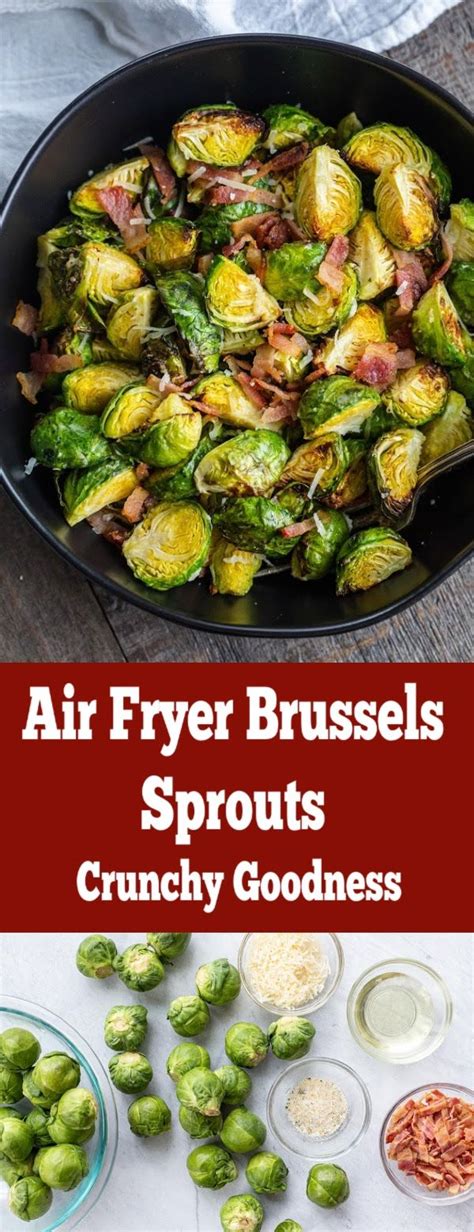 Air Fryer Brussels Sprouts Simple And Quick Side For Any Dinner Or You