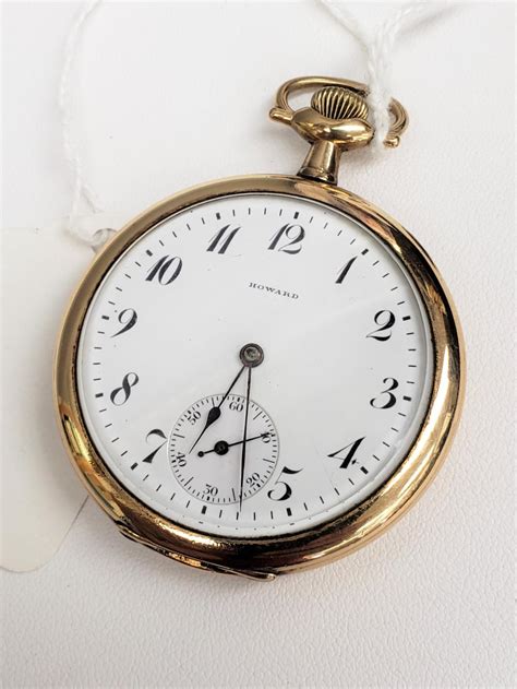 Howard Vintage Pocket Watch