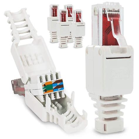 Conector Rj45 Cat6 Cables Y Conectores Conector Rj45 Cat6