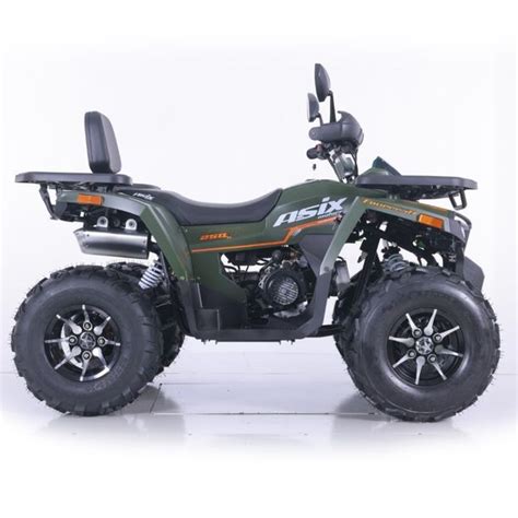 QUAD ATV 250 TAO FOURCRAFT 250 PRZEPRAWOWY TERENOWY FELGI ALUMINIOWE