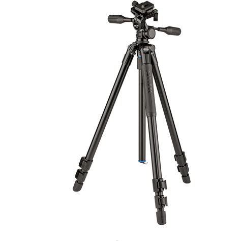 Slik Pro Al W Aluminum Section Tripod With Arca Type Way Pan