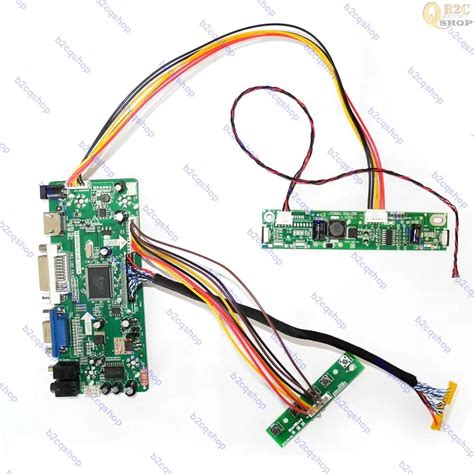 Kit De Placa Controladora De Pantalla Lcd Para Lm215wf3sla1 Sla1