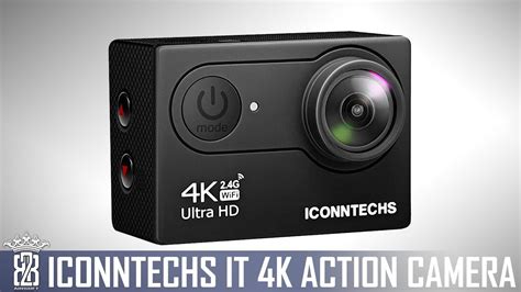 Iconntechs It K Edition Action Camera K P Time Lapse Mp Photo