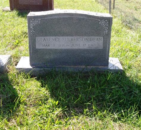 Clarence Fulkerson Dean Find A Grave Memorial