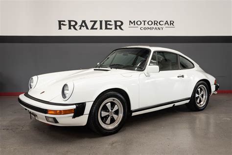 1981 Porsche 911 SC Coupe Frazier Motorcar Company