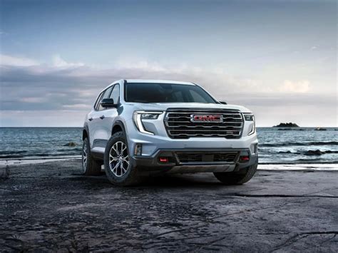 2024 GMC Acadia | Redesign, Pricing, & Pre-Order Information