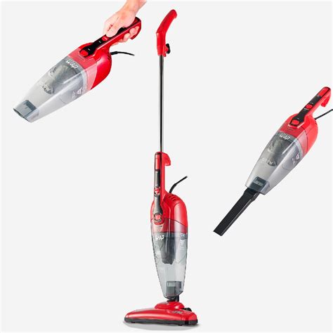 Aspirador De P Vertical Em Clean Speed W Wap Cor Vermelho