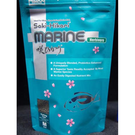 Saki Hikari Marine Herbivore G Shopee