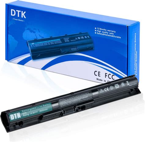 Dtk Ki04 Laptop Battery For Hp K104 Pavilion 15 Ab Uk