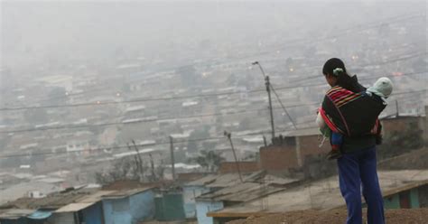 Familias En Extrema Pobreza De Lima Sufren Por Bajas Temperaturas Y Enfermedades Respiratorias