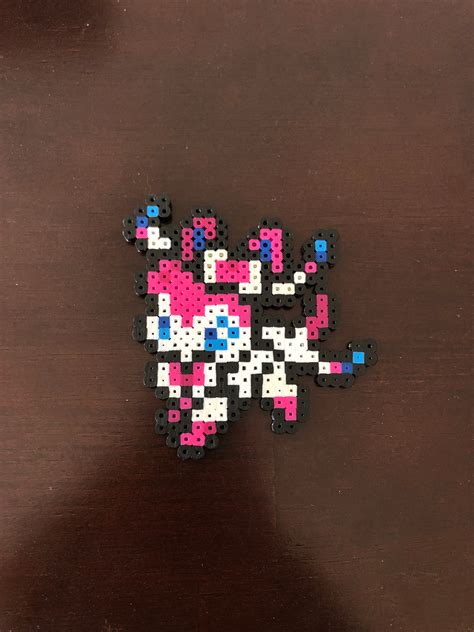 Sylveon Pokemon Perler Bead Sprite - Etsy